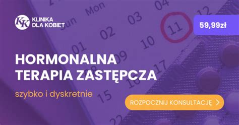 Hormonalna Terapia Zastępcza HTZ Menopauza Konsultacje Lekarskie