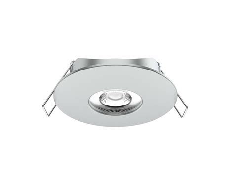 Foco Downlight Led W Direccionable Circular Ip Corte Mm Cromado