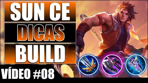 Dicas De Como Jogar Sun Ce Top Lane No Honor Of Kings Guia