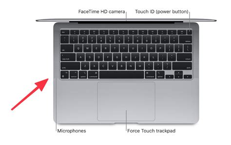 Where Is The Microphone On A MacBook Air Descriptive Audio