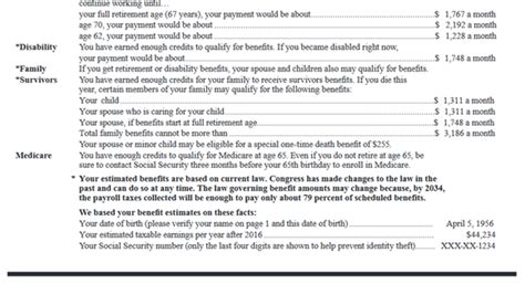 7 Reasons You Need To Read Your Social Security Statement Fox Business