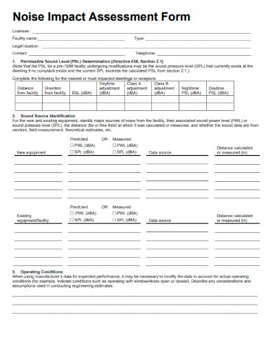 FREE 28 Impact Assessment Samples In Google Docs MS Word Apple