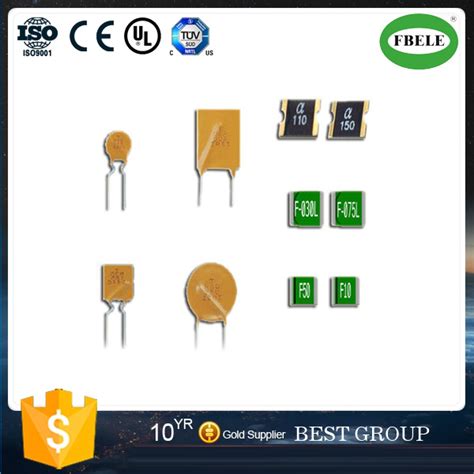 High Quality Ptc Resettable Smd Fuse Fuse And Breaker