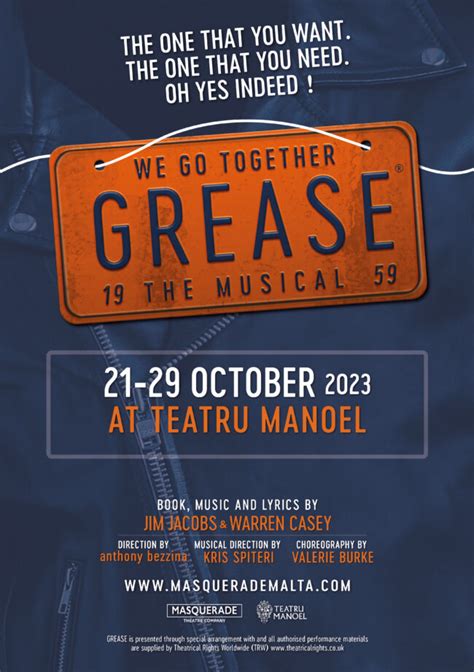 Grease The Musical Masquerade