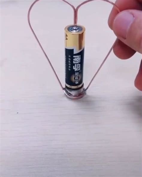 Simple Battery Motor