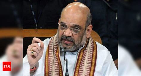 Amit Shah Bjp President Amit Shahs Tamil Nadu Visit Postponed Again Chennai News Times Of