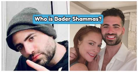 Bader Shammas Bio Personal Life Career Net Worth Age Love Affair