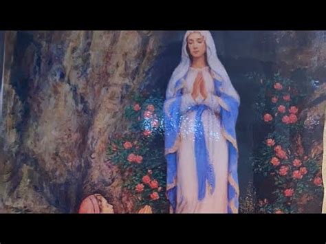 Veglia Di Preghiera Alla Beata Vergine Maria Di Lourdes Triduo Terzo