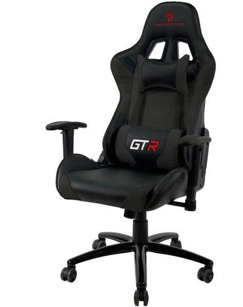 Fotel Obrotowy Gamingowy Gtr Black Pro Xl Sklep Opinie Cena W