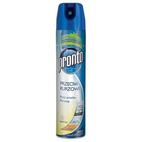 Pronto Spray Multi Surface Przeciw Kurzowi Jasmine Biurozakupy Pl