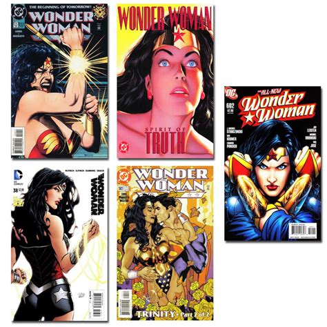 Kit 10 Ímãs Decorativos Capas de Quadrinhos Wonder Woman Elo7