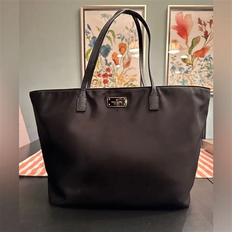 Kate Spade Bags Kate Spade Medium Nylon Tote Poshmark