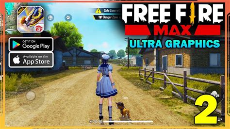 Free Fire MAX Ultra Graphics Gameplay Android IOS Part 2 YouTube