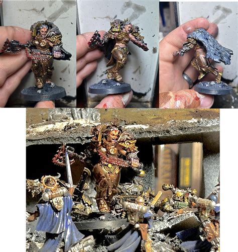 Female Angron Mini Painted By Me Rhorusheresy