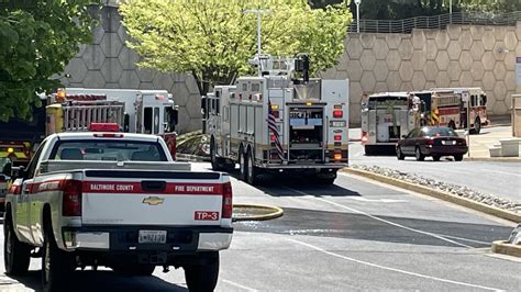 Multiple Cars Catch Fire Inside Towson Town Center Parking Garage