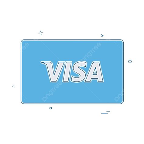 Visa Credit Card Vector Hd Images, Visa Card Icon Design Vector, Dollar ...