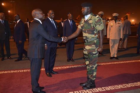 Conosaba Do Porto Cerimonia Da Inaugura O Do Novo Aeroporto Senegal