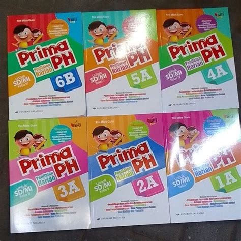 Jual Buku Pelajaran Prima Ph Penilaian Harian Sd Mi Kelas