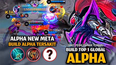 Build Alpha Tersakit Build Alpha Tersakit Mobile Legends