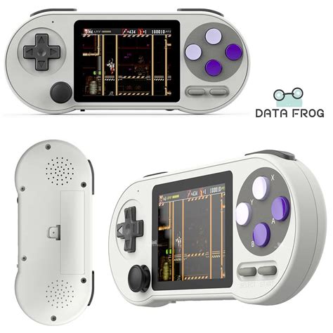 Data Frog Sf Retro Game Console Por Apenas R Rmts Inform Tica