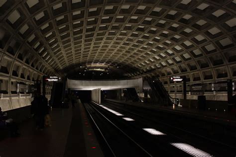 Washington Dc Gallery Place Chinatown Metrorail