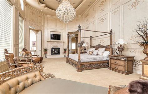 Pin by Kelley Nixon on Dream Home | Luxury homes dream houses, Beautiful bed designs, Luxurious ...