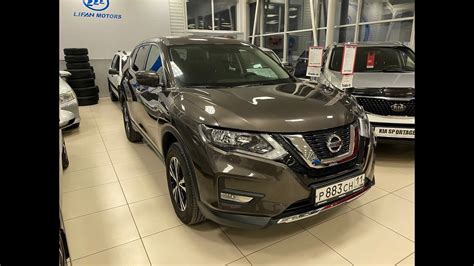 Обзор Ниссан Х трейл 2021 г в Идеальное состояние с минимальным ...