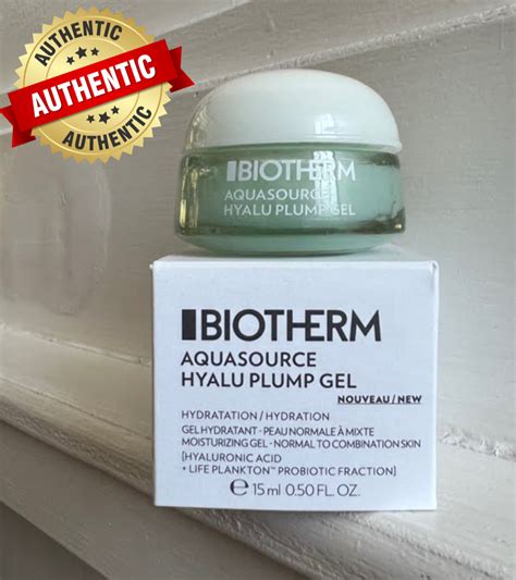 Biotherm Aquasource Hyalu Plump Gel Ml Lazada