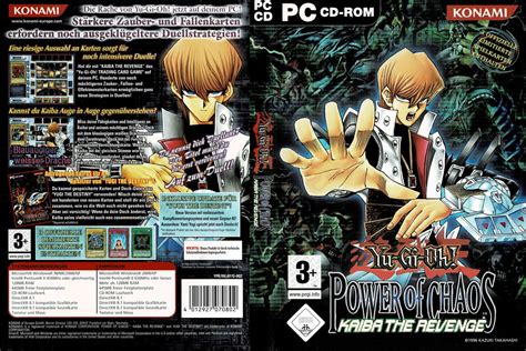 Yu Gi Oh Power Of Chaos Kaiba The Revenge Cover Or Packaging