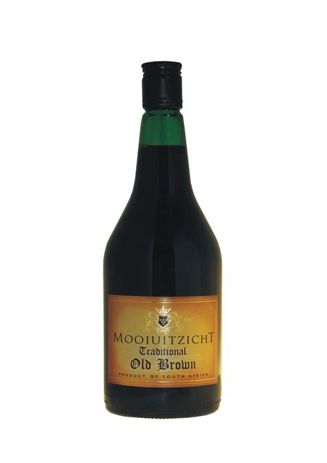 Mooiuitsig Old brown Sherry 750ml | Agrimark