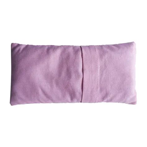 Microwavable Weighted Yoga Eye Pillow With Flaxseed And Lavender For Relaxing - Buy Relaxing Eye ...