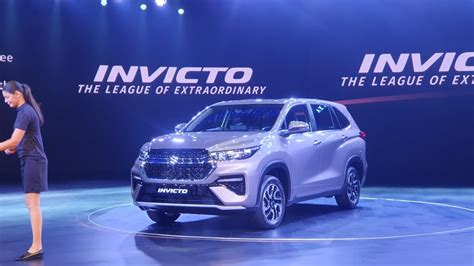 Maruti Suzuki Invicto Three Row Mpv Launched Key Highlights Ht Auto