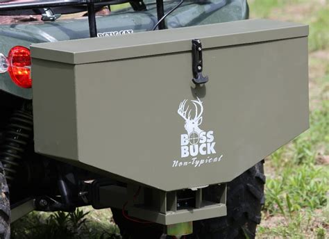 80lb. Capacity Seeder/Spreader - Boss Buck