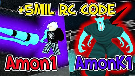 Ro Ghoul Amon1 And Amonk1 Showcase 5mil Rc Code Youtube