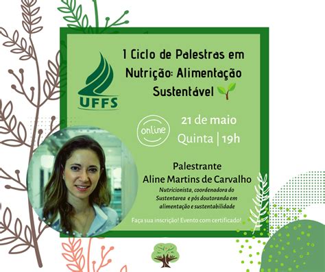 Divulgação Alimentação Sustentável UFFS Sustentarea