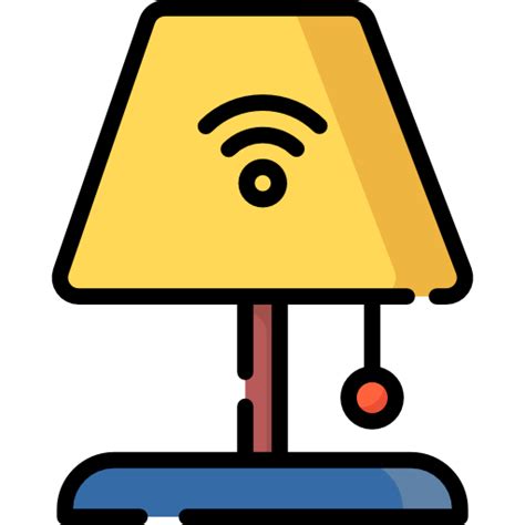 Lamp Special Lineal Color Icon