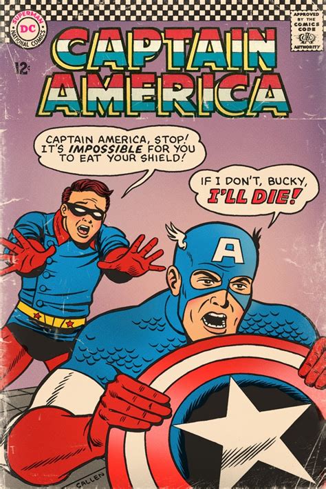 Kerry Callen's Blog!: What if DC published Marvel characters in the 1960's?