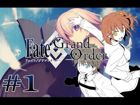 Let S Play Fate Grand Order English Youtube