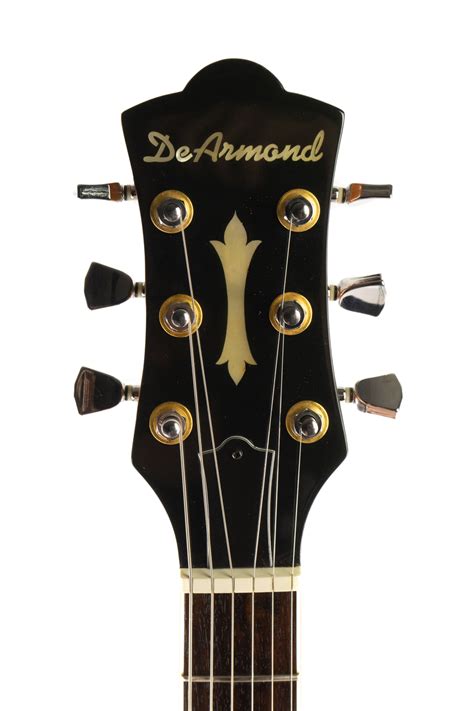 Dearmond M72 Natural Guitars Electric Solid Body Thunder Road Guitars