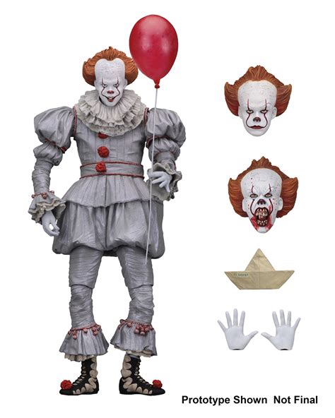 IT – 7” Scale Action Figure – Ultimate Pennywise (2017) – NECAOnline.com