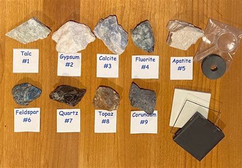 MIneral Identification Made Easy The Kit