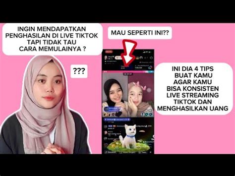 4 TIPS BUAT PARA PEMULA YANG INGIN BELAJAR MEMULAI LIVE STREAMING