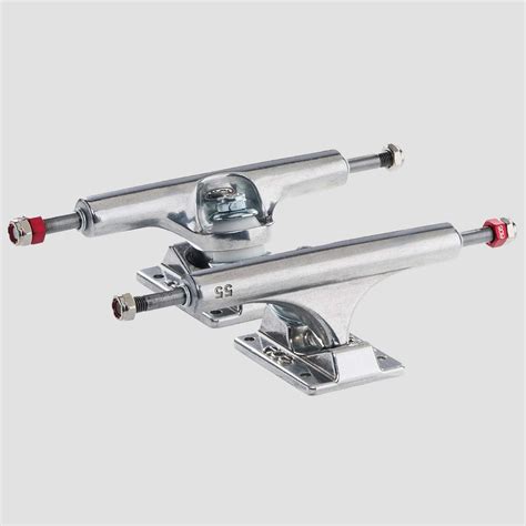 Ace Af1 Low 55 Skateboard Truck Polished Silver Pair Slam City Skates