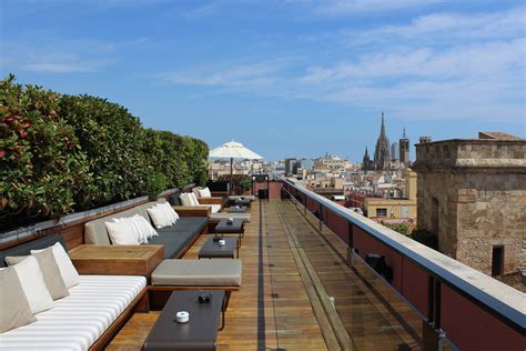 10 Best Rooftop Bars in Barcelona for Sipping at Sunset