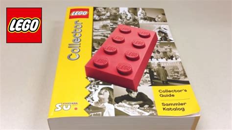 LEGO Collector S Guide Book 1958 2008 Set List YouTube