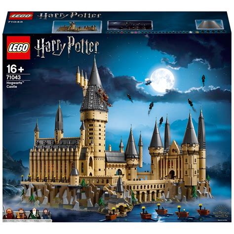 LEGO Harry Potter 71043 Hogwarts Castle Toy for Teens & Adults | Smyths ...