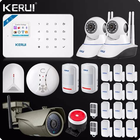 Limited Kerui W Wifi Gsm Sms Home Burglar Lcd Gsm Sms Touch Screen