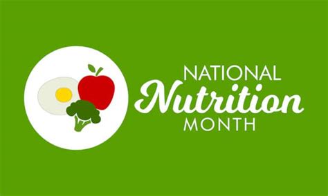 Celebrate National Nutrition Month And Rdn Day Becky Dorner