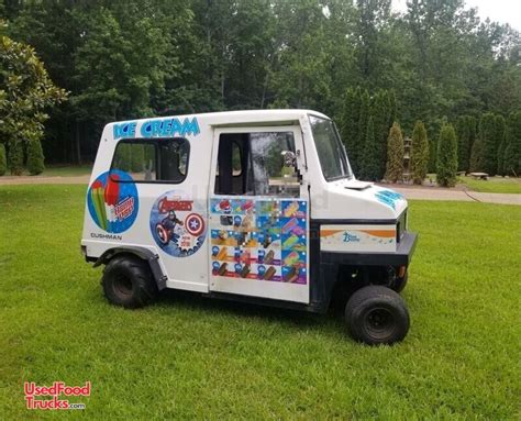 Cushman Mini Ice Cream Truck