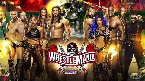 Wwe Wrestlemania 37 Cartelera Confirmada Fecha Horarios Y Lo Que